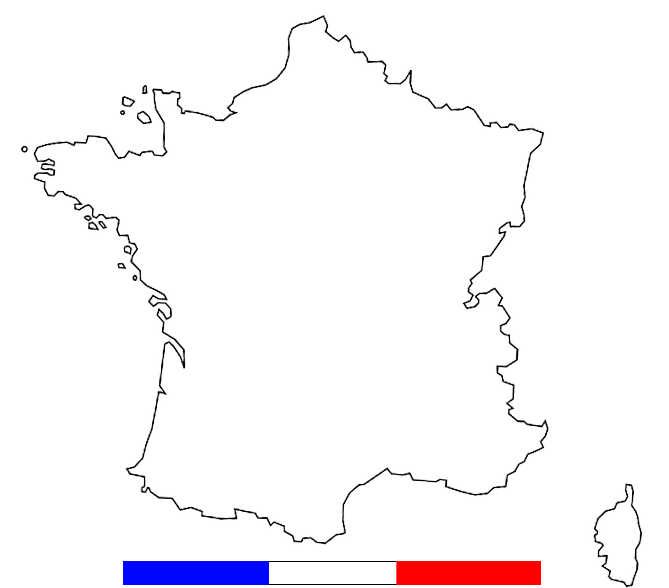 Carte de france